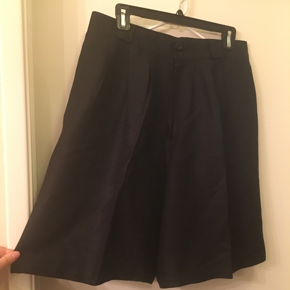 Black Shorts Casual Dressy or Office/Career - Picture 3 of 4